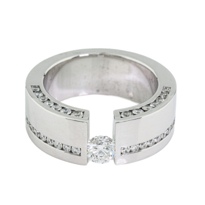 0.67ct Diamond Dress Ring