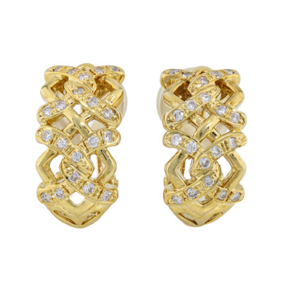0.30ct Diamond Dress Earrings