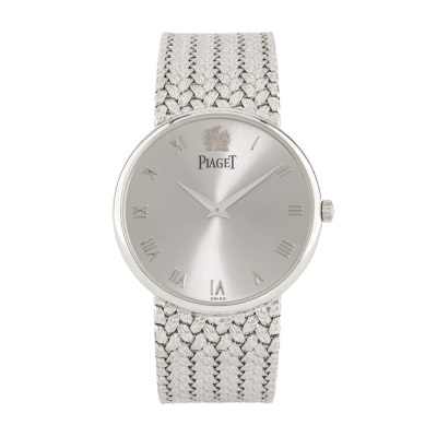 Piaget Vintage 18ct White Gold Ladies Watch 83.3g