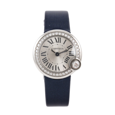 Cartier Ballon Blanc with Diamond Ladies Watch