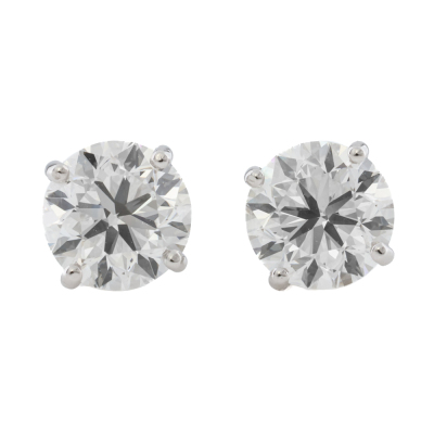 2.02ct Diamond Studs GIA D VS1, E VS1