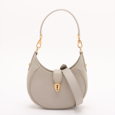 Bvlgari Serpenti Ellipse 2Way Bag