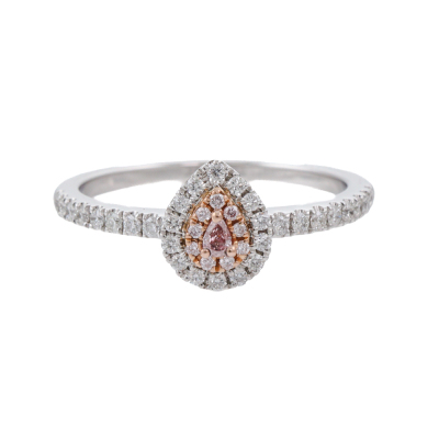 Argyle Origin Intense Pink Diamond Ring GSL