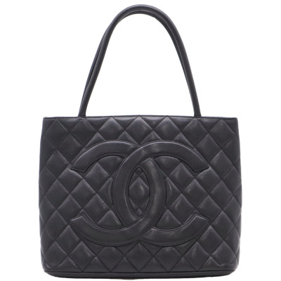 Chanel Medallion Tote Bag
