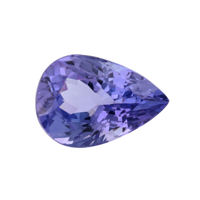 4.67ct Loose Pear Shape Tanzanite