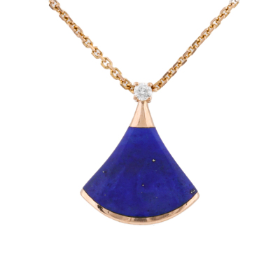 Bvlgari Divas Dream Lapis Necklace