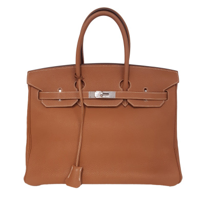 Hermes Birkin 35 Gold Togo