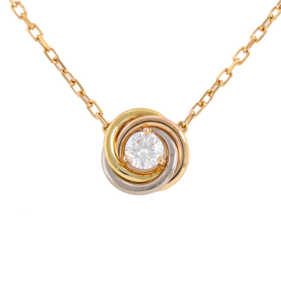 Cartier Trinity Diamond Pendant