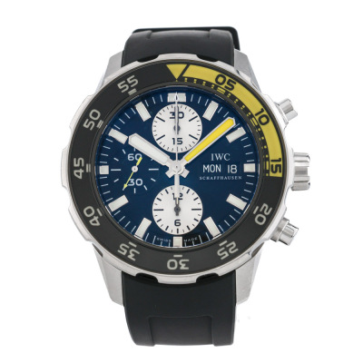 IWC Schaffhausen Aquatimer Mens Watch