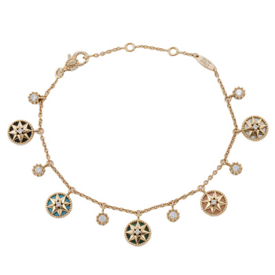 Christian Dior Rose Des Vents bracelet