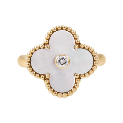 Van Cleef & Arpels Vintage Alhambra Ring