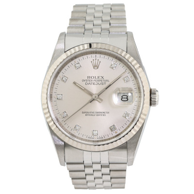 Rolex Datejust Mens Watch 16234G
