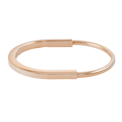 Tiffany & Co Lock Narrow Bangle 31.3g
