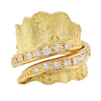 0.33ct Diamond Dress Ring