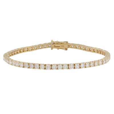 6.11ct Diamond Tennis Bracelet