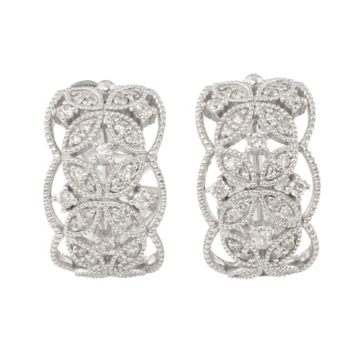 0.50ct Diamond Dress Earrings