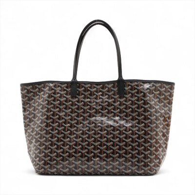 Goyard Saint Louis PM Tote in Black