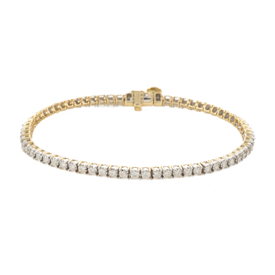 1.48ct Diamond Tennis Bracelet