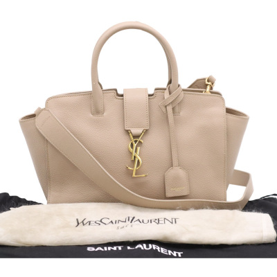 Saint Laurent Paris Baby Downtown Cabas