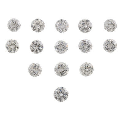 1.33ct Loose Parcel of Diamonds