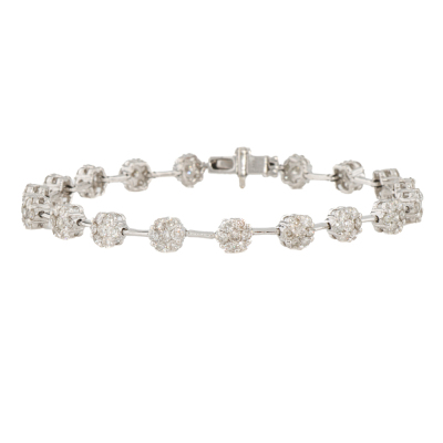 3.50ct Diamond Bracelet