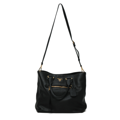 Prada Vitello Daino Tote