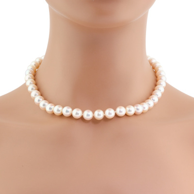 9.4-8.9mm Akoya Pearl Necklace