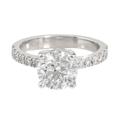 2.00ct Diamond Solitaire Ring GIA D SI1