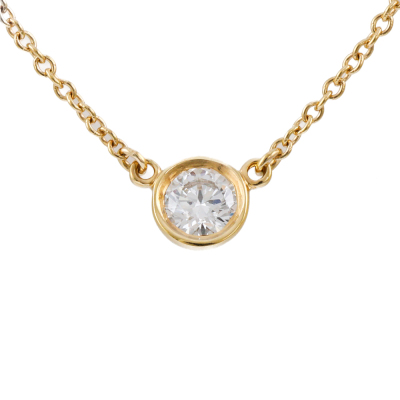 Tiffany & Co. By The Yard Pendant 0.23ct G VS2