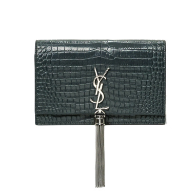 Saint Laurent Kate Tassel Wallet on Chain