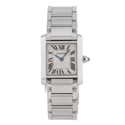 Cartier Tank Francaise Ladies Watch
