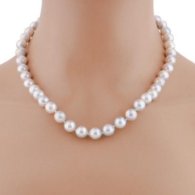 9.4-9.0mm South Sea Pearl Strand Necklace