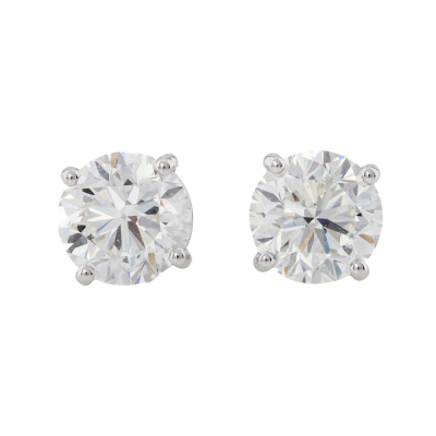 2.01ct Diamond Studs GIA G VS1