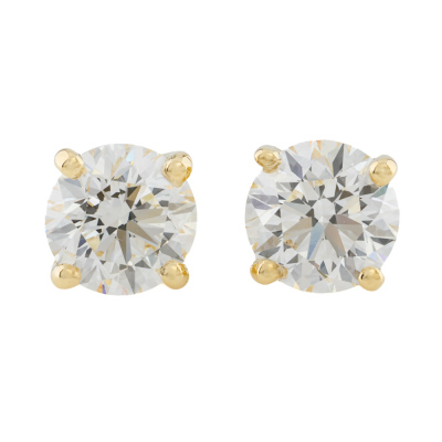 1.01ct Diamond Studs GIA G VS1, H VS1