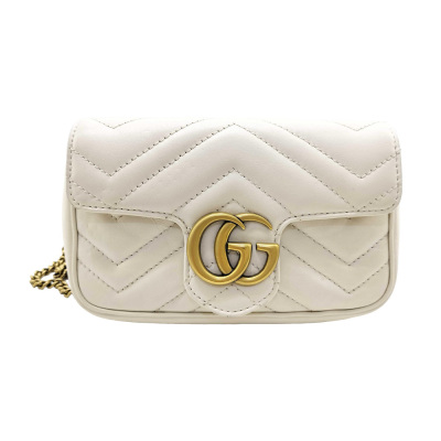 Gucci GG Marmont Super Mini Flap Bag