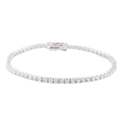 3.84ct Diamond Tennis Bracelet