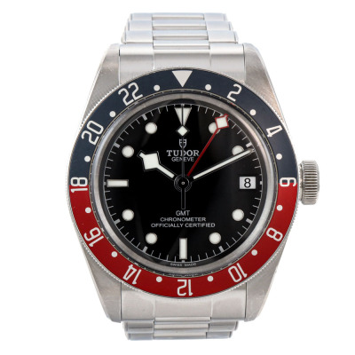 Tudor Black Bay GMT Mens Watch