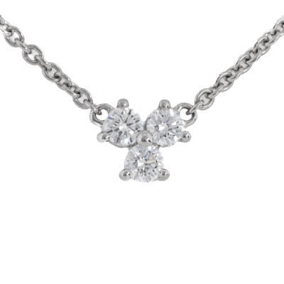 Tiffany & Co. Aria Diamond Necklace