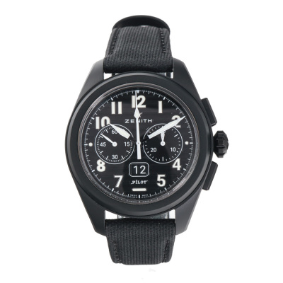 Zenith Pilot Big Date Flyback Mens Watch
