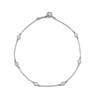 Tiffany & Co Diamonds By the Yard Bracelet