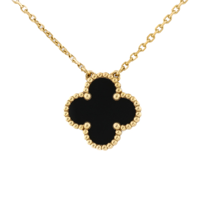 Van Cleef & Arpels Vintage Alhambra Pendant