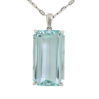 27.24ct Aquamarine Pendant