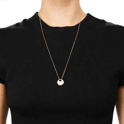 Cartier Amulette de Cartier Mother of Pearl Necklace