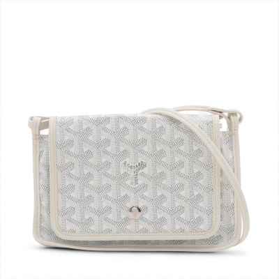 Goyard Plumet Pocket Wallet Crossbody Bag