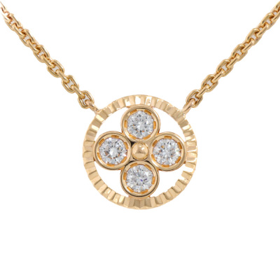 Louis Vuitton Blossom Diamond Necklace