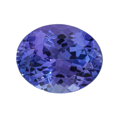 4.28ct Loose Oval Shape Tanzanite
