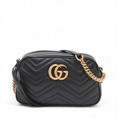 Gucci GG Marmont Leather Shoulder Bag