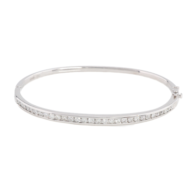 1.50ct Diamond Bangle