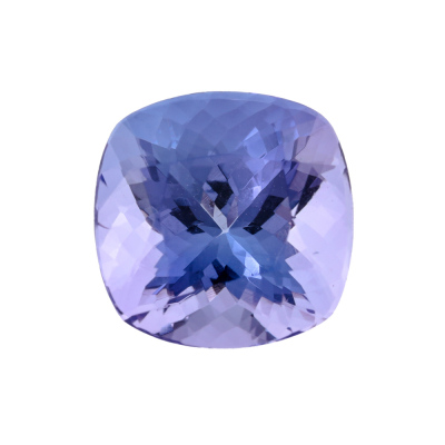 4.15ct Loose Cushion Cut Tanzanite