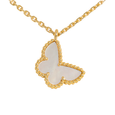 Van Cleef & Arpels Sweet Butterfly Pendant